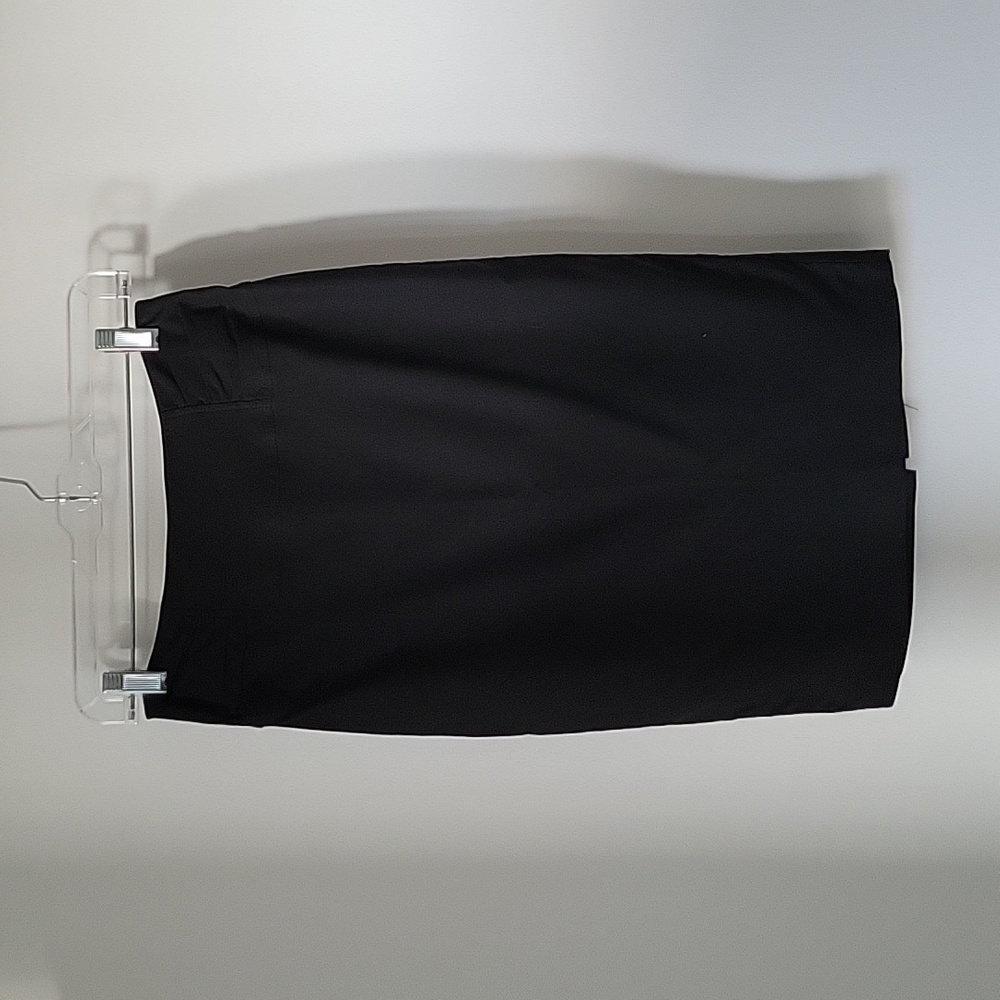 Kate Kasin Black Pencil Skirt